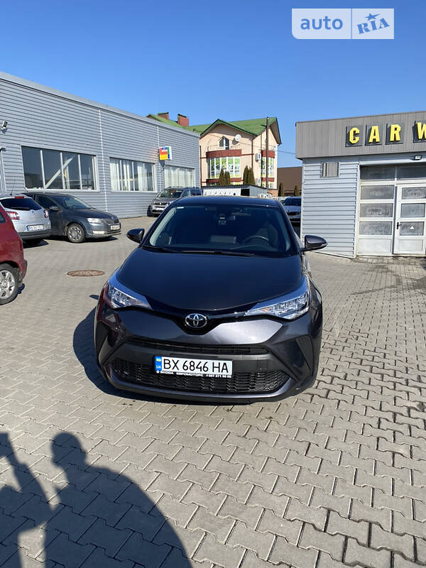 Позашляховик / Кросовер Toyota C-HR 2021 в Хмельницькому фото 2 Позашляховик / Кросовер Toyota C-HR 2021 в Хмельницькому