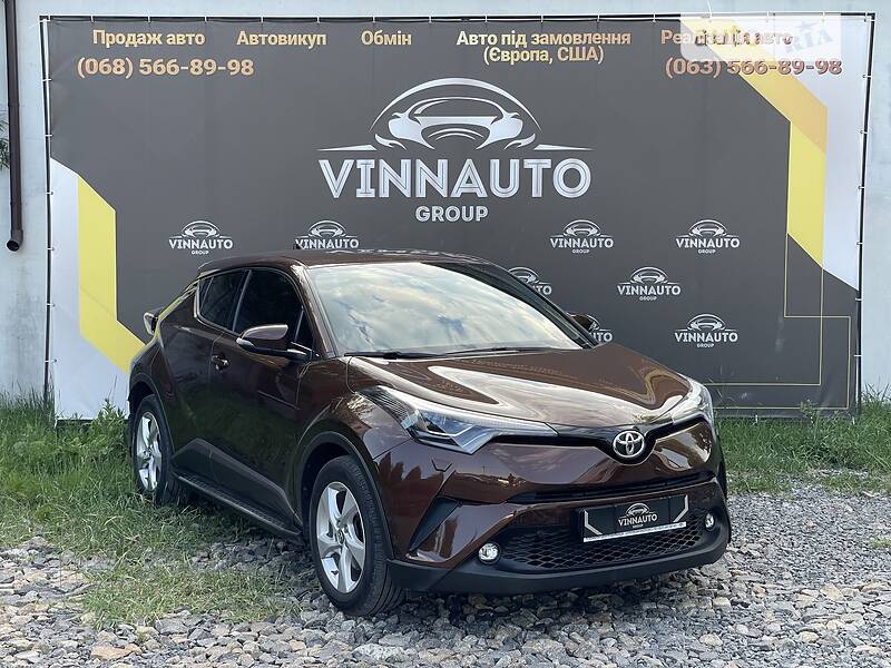 Хэтчбек Toyota C-HR 2018 в Виннице