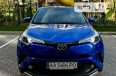 Позашляховик / Кросовер Toyota C-HR 2017 в Києві
