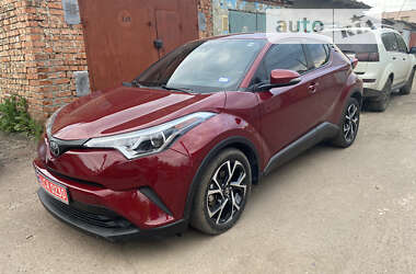 Внедорожник / Кроссовер Toyota C-HR 2019 в Чернигове