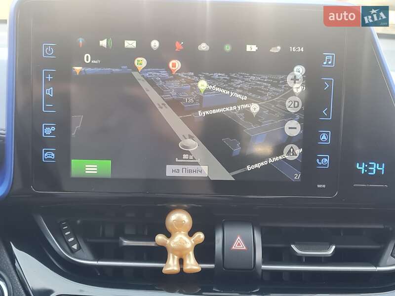 Внедорожник / Кроссовер Toyota C-HR 2016 в Черновцах фото 15 Внедорожник / Кроссовер Toyota C-HR 2016 в Черновцах