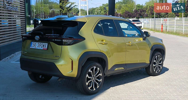 Позашляховик / Кросовер Toyota C-HR 2022 в Вінниці