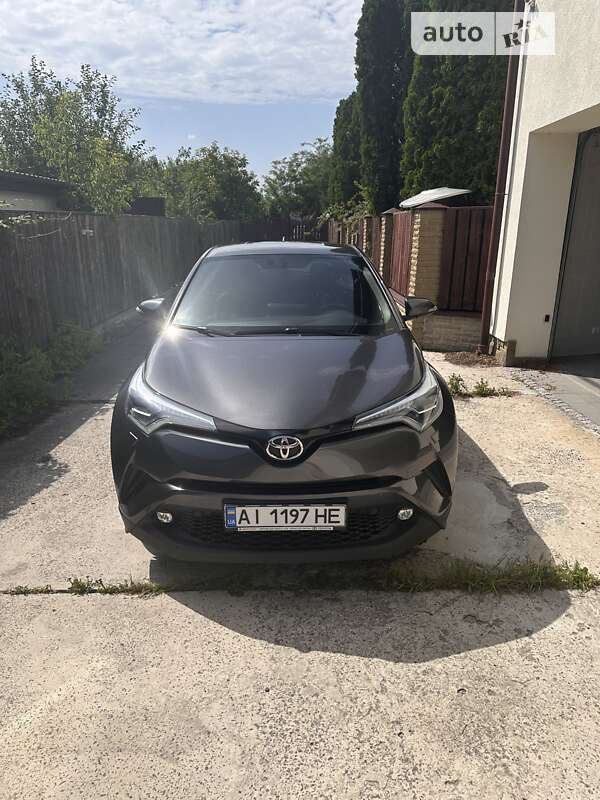 Toyota C-HR 2017