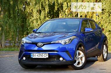 Позашляховик / Кросовер Toyota C-HR 2018 в Дрогобичі