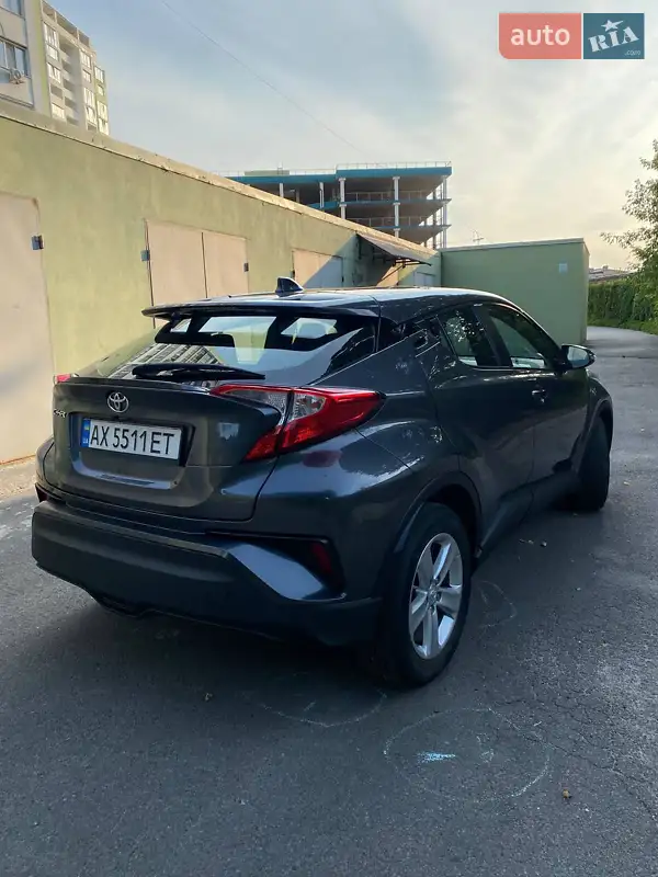 Toyota C-HR 2019 VIN NMTKHMBX3KR090164 фото оголошення 6 з 63