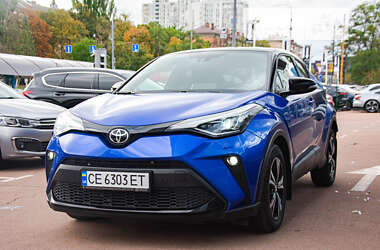 Позашляховик / Кросовер Toyota C-HR 2020 в Києві