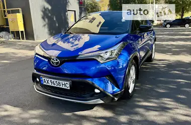 Toyota C-HR 2017