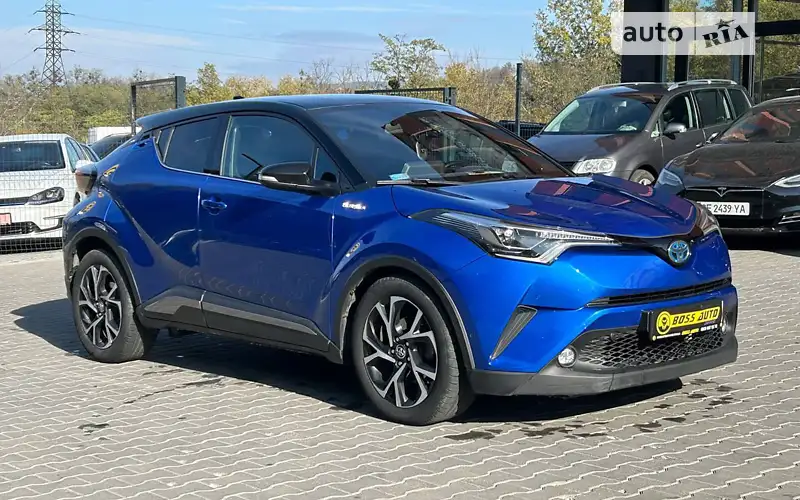 Toyota C-HR 2016