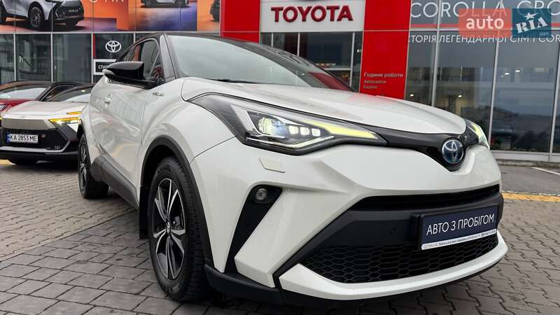 Внедорожник / Кроссовер Toyota C-HR 2020 в Ивано-Франковске