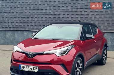 Позашляховик / Кросовер Toyota C-HR 2018 в Запоріжжі