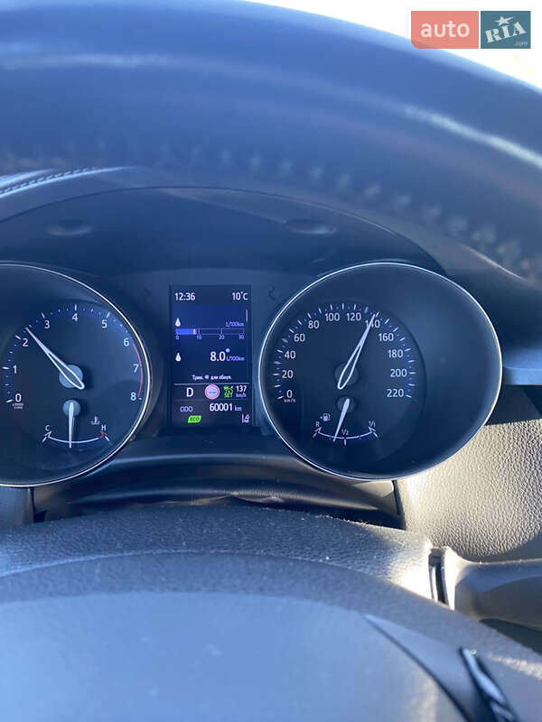 Позашляховик / Кросовер Toyota C-HR 2021 в Рівному