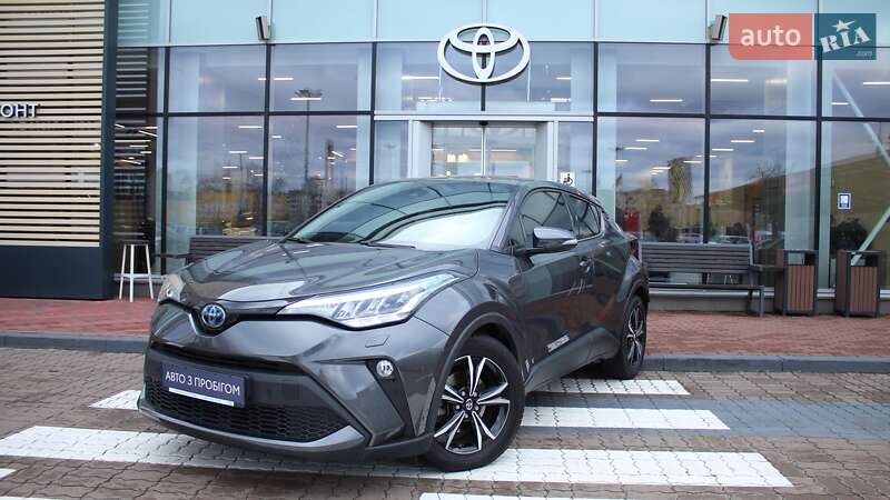 Позашляховик / Кросовер Toyota C-HR 2022 в Києві