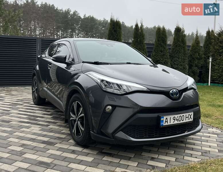 Внедорожник / Кроссовер Toyota C-HR 2020 в Борисполе