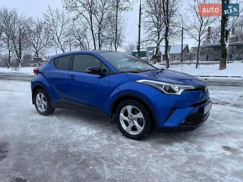 Toyota C-HR 2018