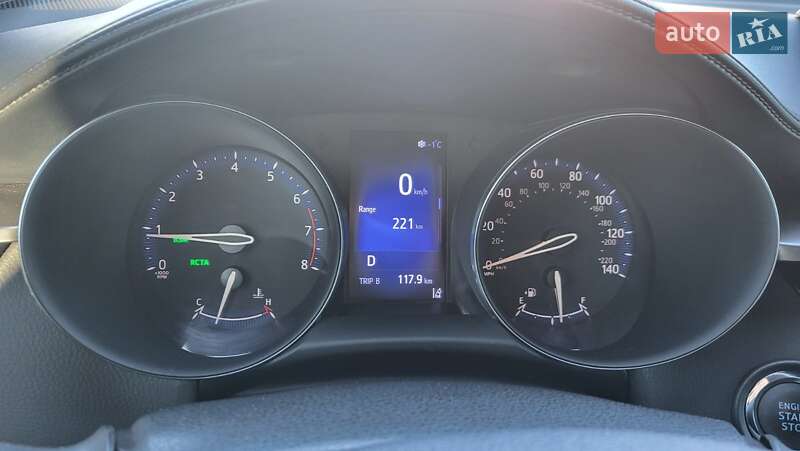 Позашляховик / Кросовер Toyota C-HR 2017 в Києві фото 7 Позашляховик / Кросовер Toyota C-HR 2017 в Києві