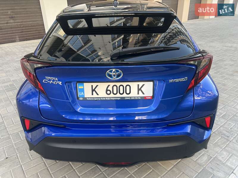Внедорожник / Кроссовер Toyota C-HR 2019 в Счастливом