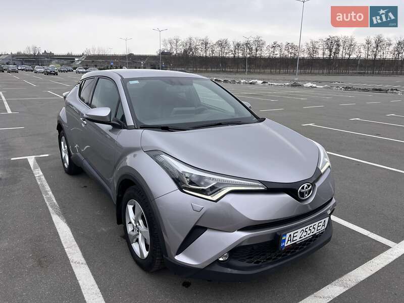 Toyota C-HR 2017