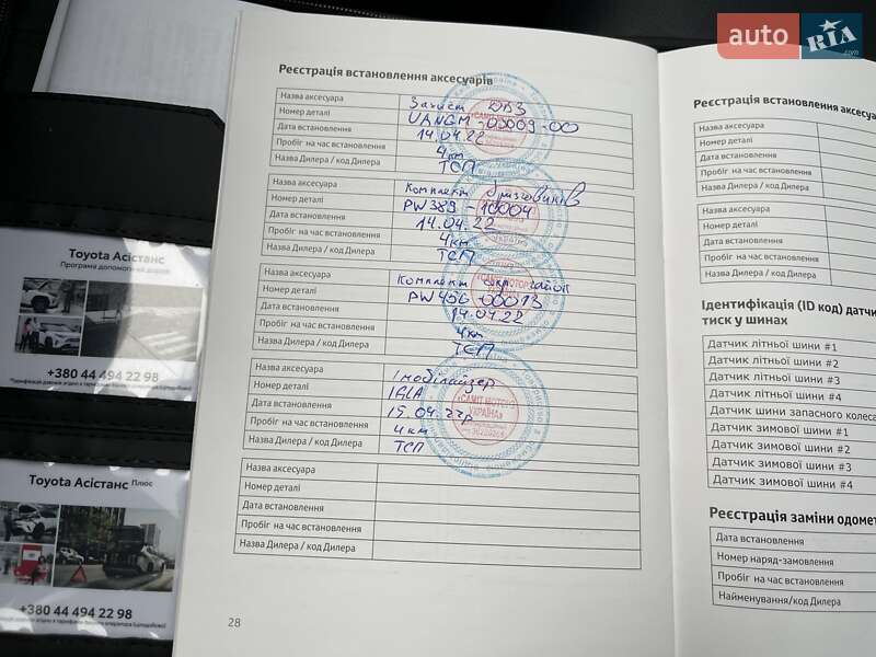 Внедорожник / Кроссовер Toyota C-HR 2022 в Киеве