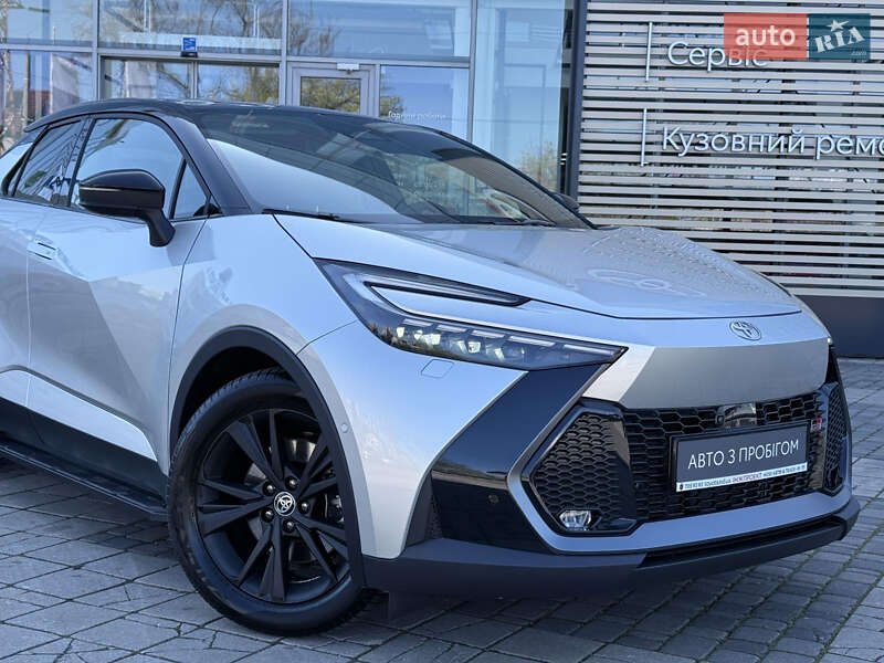 Позашляховик / Кросовер Toyota C-HR 2023 в Одесі фото 5 Позашляховик / Кросовер Toyota C-HR 2023 в Одесі