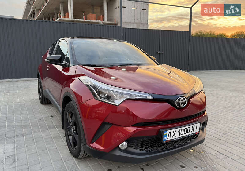 Toyota C-HR 2016