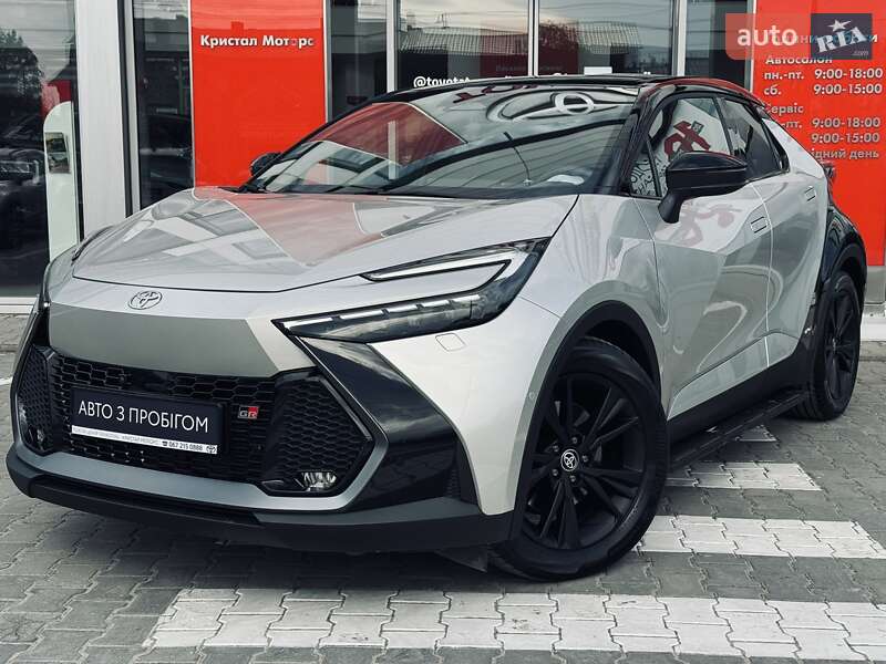 Внедорожник / Кроссовер Toyota C-HR 2023 в Тернополе