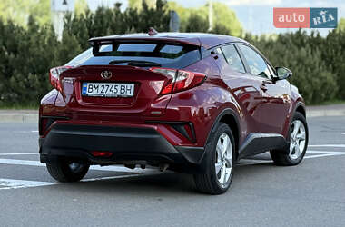 Позашляховик / Кросовер Toyota C-HR 2016 в 