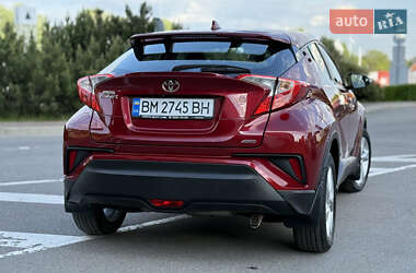 Позашляховик / Кросовер Toyota C-HR 2016 в 