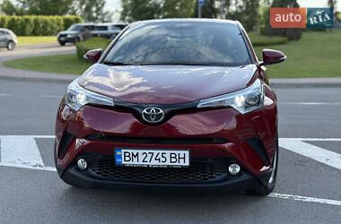 Позашляховик / Кросовер Toyota C-HR 2016 в 