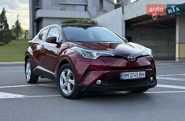 Позашляховик / Кросовер Toyota C-HR 2016 в 