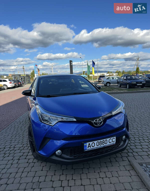 Toyota C-HR 2019