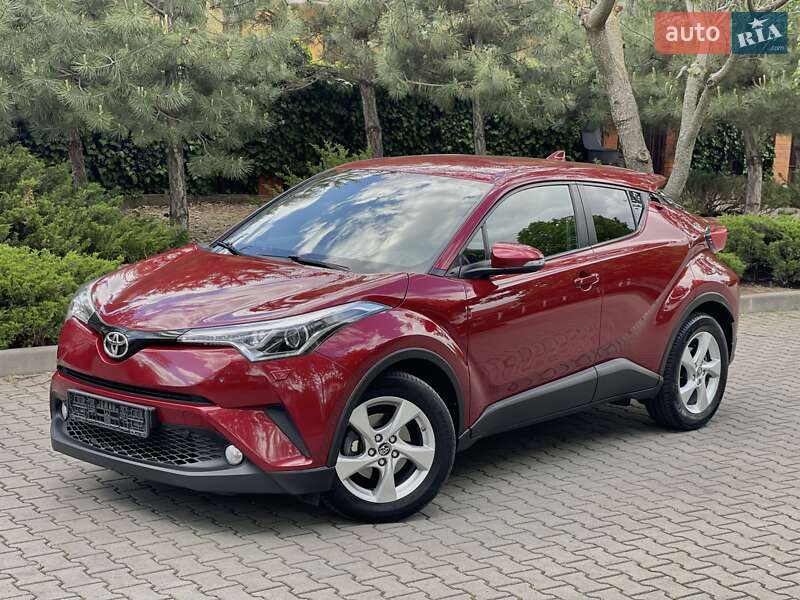 Toyota C-HR 2018