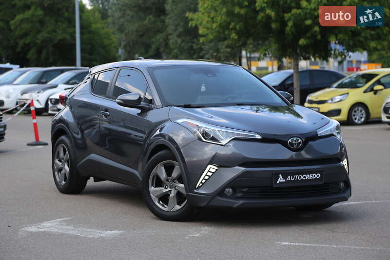 Toyota C-HR 2018