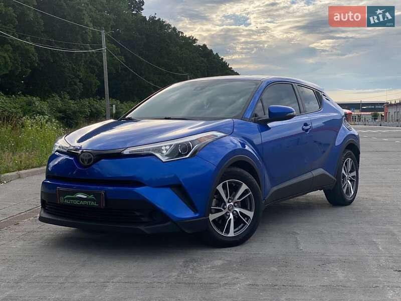 Toyota C-HR 2018