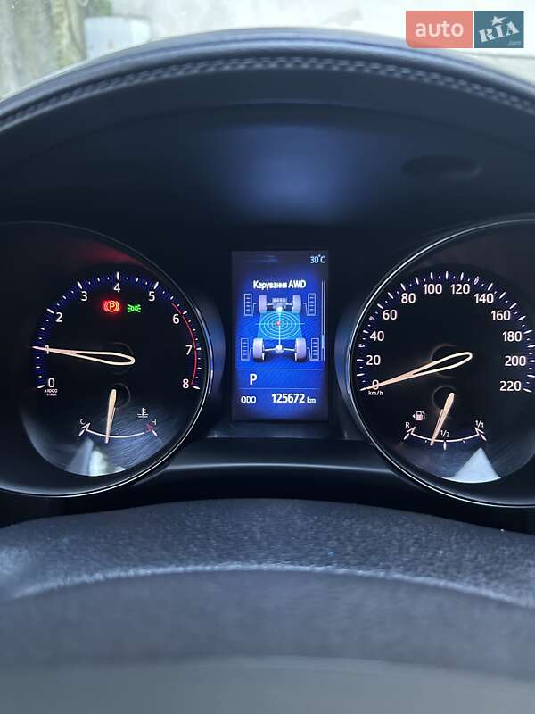 Позашляховик / Кросовер Toyota C-HR 2016 в Городенці