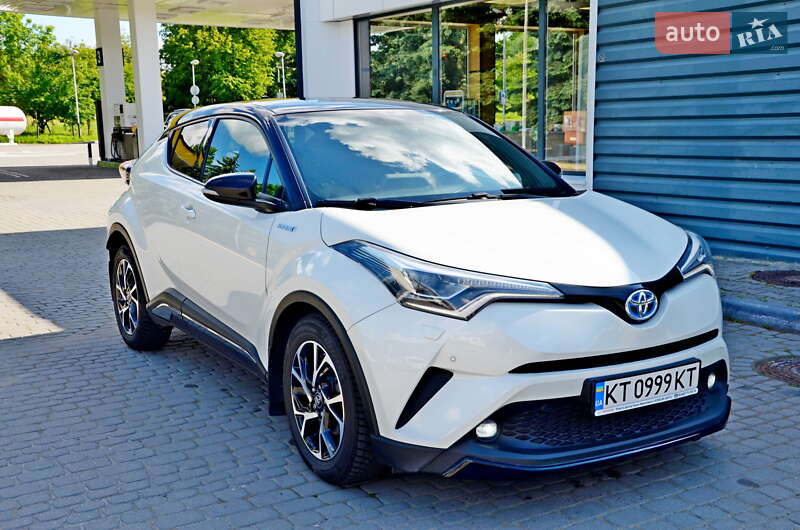 Внедорожник / Кроссовер Toyota C-HR 2018 в Ивано-Франковске
