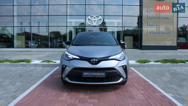 Позашляховик / Кросовер Toyota C-HR 2020 в Черкасах