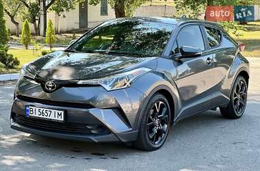 Позашляховик / Кросовер Toyota C-HR 2018 в Кременчуці