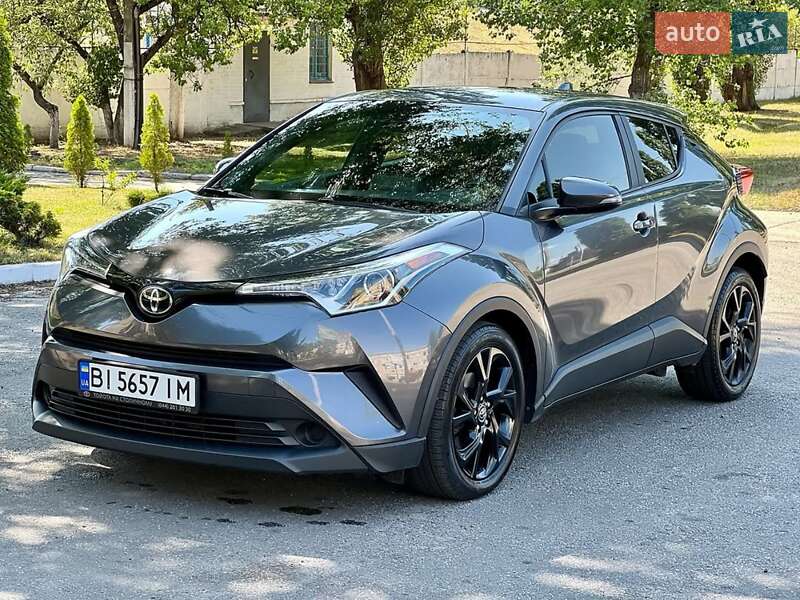 Toyota C-HR 2018