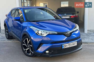 Позашляховик / Кросовер Toyota C-HR 2018 в Одесі