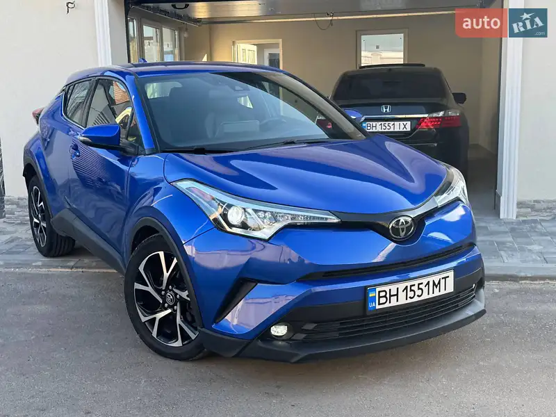Toyota C-HR