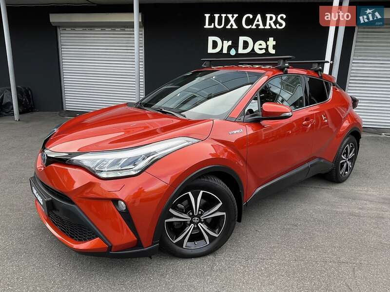 Позашляховик / Кросовер Toyota C-HR 2020 в Києві фото 7 Позашляховик / Кросовер Toyota C-HR 2020 в Києві
