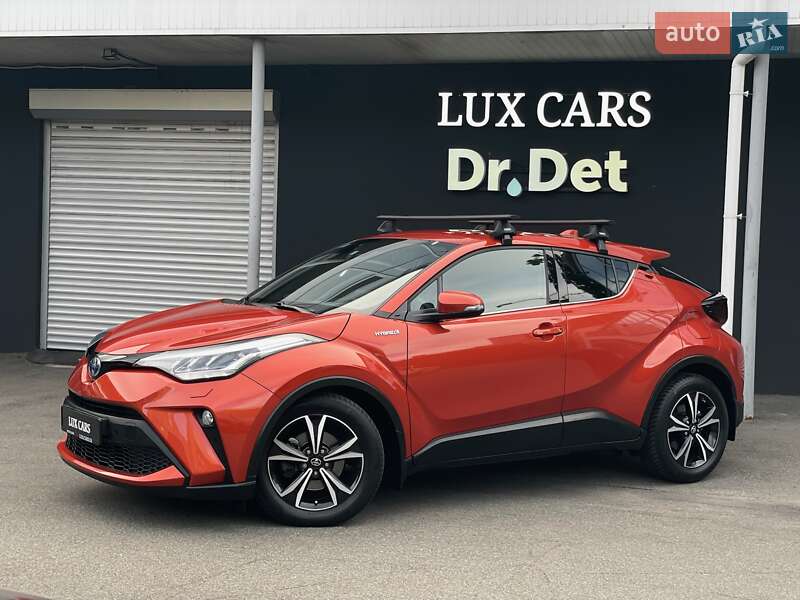 Позашляховик / Кросовер Toyota C-HR 2020 в Києві фото 10 Позашляховик / Кросовер Toyota C-HR 2020 в Києві