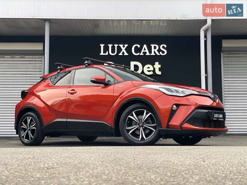 Позашляховик / Кросовер Toyota C-HR 2020 в Києві фото 23 Позашляховик / Кросовер Toyota C-HR 2020 в Києві