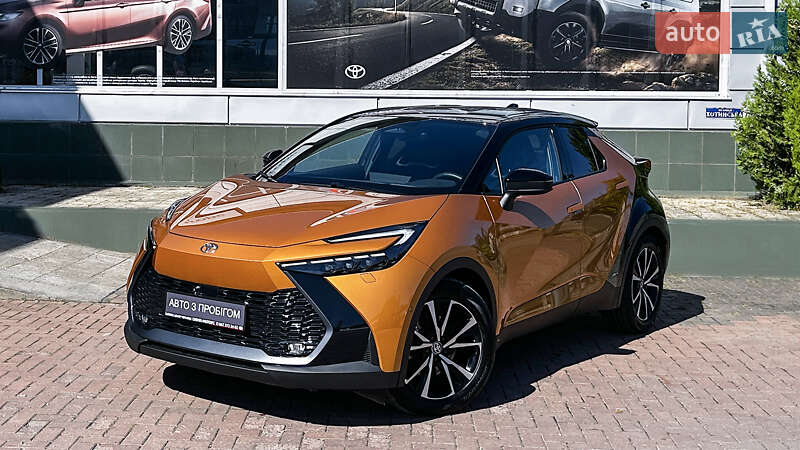 Внедорожник / Кроссовер Toyota C-HR 2024 в Черновцах фото Внедорожник / Кроссовер Toyota C-HR 2024 в Черновцах