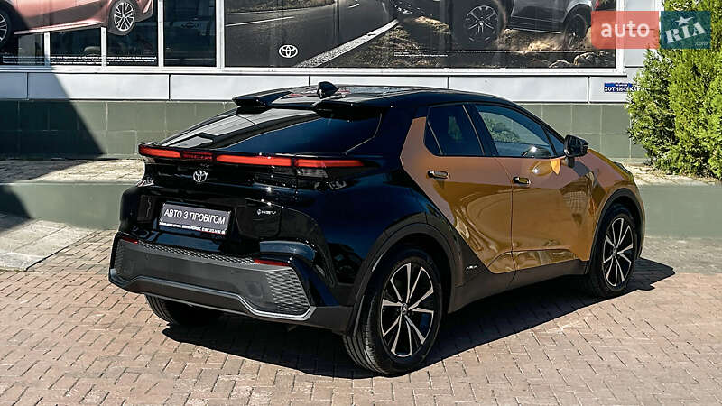 Внедорожник / Кроссовер Toyota C-HR 2024 в Черновцах фото 8 Внедорожник / Кроссовер Toyota C-HR 2024 в Черновцах