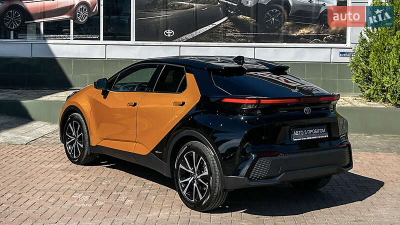 Внедорожник / Кроссовер Toyota C-HR 2024 в Черновцах фото 9 Внедорожник / Кроссовер Toyota C-HR 2024 в Черновцах