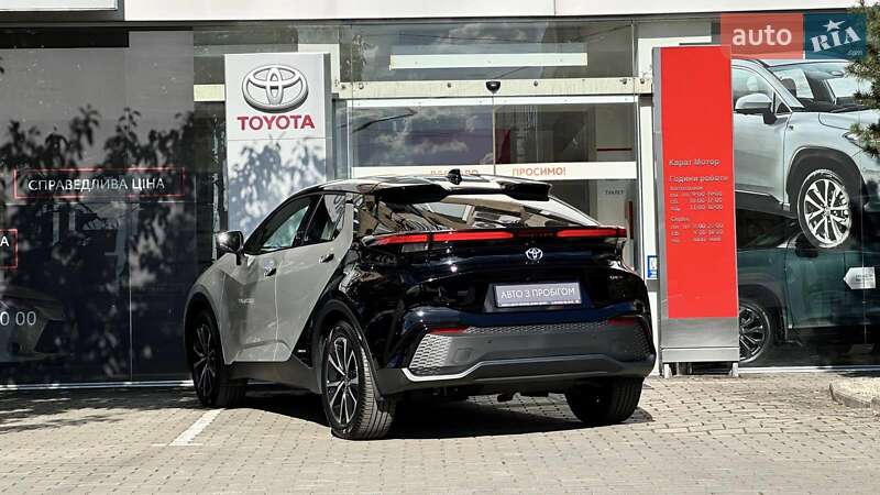 Позашляховик / Кросовер Toyota C-HR 2024 в Ужгороді