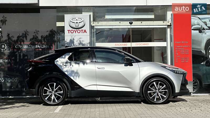 Позашляховик / Кросовер Toyota C-HR 2024 в Ужгороді