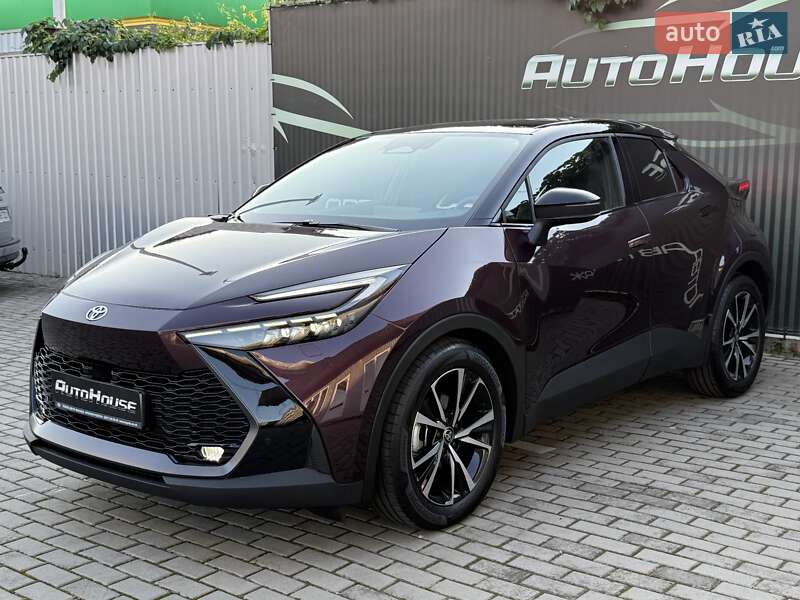 Внедорожник / Кроссовер Toyota C-HR 2024 в Виннице