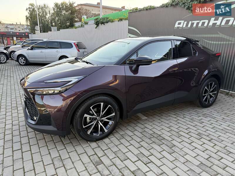 Внедорожник / Кроссовер Toyota C-HR 2024 в Виннице
